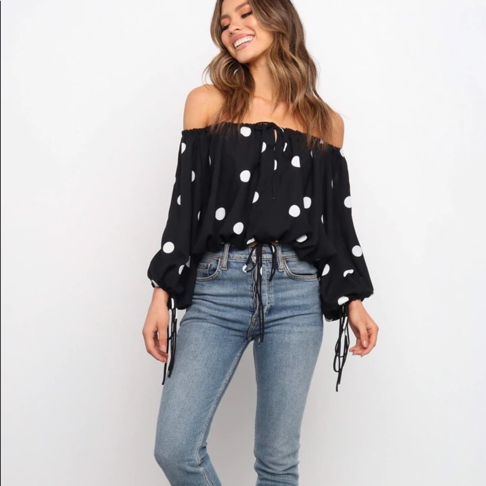 PETAL & PUP Stasia Top
